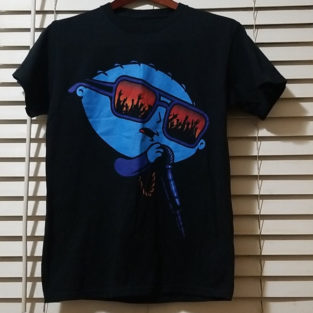 FAMILY GUY RAPPING STEWIE GRIFFIN T-SHIRT SZ S